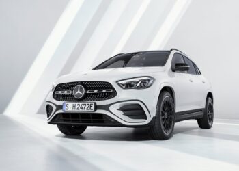 Φρεσκάρισμα για την Mercedes-Ben GLA
