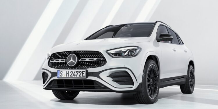 Φρεσκάρισμα για την Mercedes-Ben GLA
