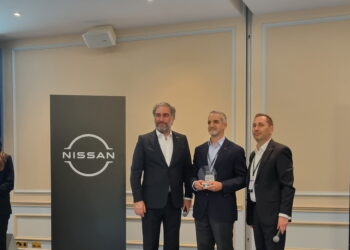 Κορυφαία διάκριση  για τη Nissan – Νικ. Ι. Θεοχαράκης Α.Ε., με το βραβείο “Best Customer Experience” της Nissan Europe.