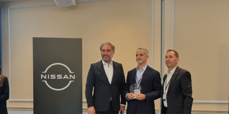 Κορυφαία διάκριση  για τη Nissan – Νικ. Ι. Θεοχαράκης Α.Ε., με το βραβείο “Best Customer Experience” της Nissan Europe.