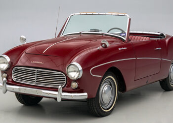 Datsun Fairlady 1200 Roadster : Ένα “διαμάντι” στην πλούσια ιστορία της Nissan