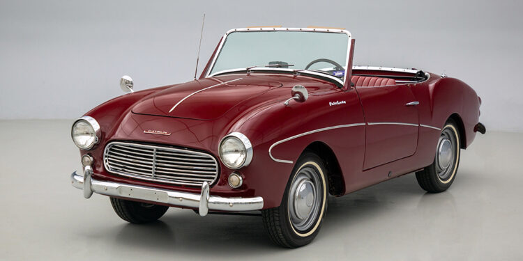 Datsun Fairlady 1200 Roadster : Ένα “διαμάντι” στην πλούσια ιστορία της Nissan