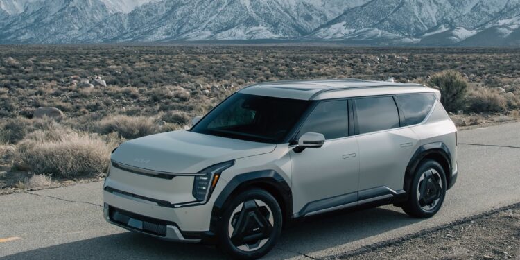 Το Kia EV9 φέρνει το SUV του αύριο στον κόσμο του σήμερα