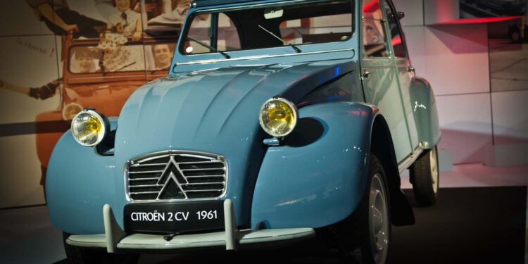 Τo Citroen 2 CV πάτησε τα 75 του!