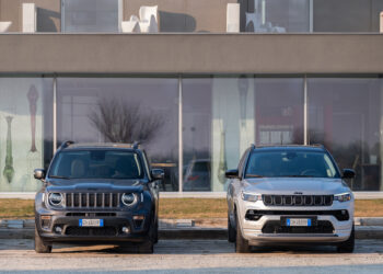 Το Jeep® Renegade με το πρωτοποριακό σύστημα κίνησης e-Hybrid