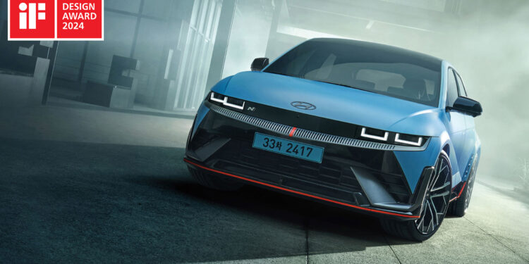 Tα iF Design Awards βραβεύουν τη Hyundai για 10η συνεχόμενη χρονιά Βραβεύτηκαν τα IONIQ 5 N, Santa Fe και Santa Fe XRT Concept