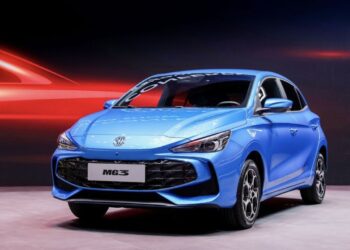 •	Προ των πυλών το ολοκαίνουργιο MG3 με τεχνολογία Hybrid Plus