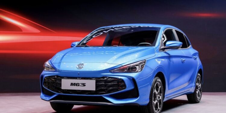 •	Προ των πυλών το ολοκαίνουργιο MG3 με τεχνολογία Hybrid Plus