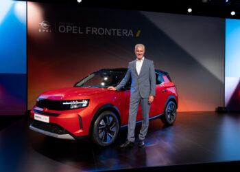 Παγκόσμια πρεμιέρα για το Νέο Opel Frontera