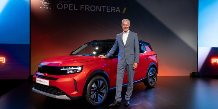 Παγκόσμια πρεμιέρα για το Νέο Opel Frontera