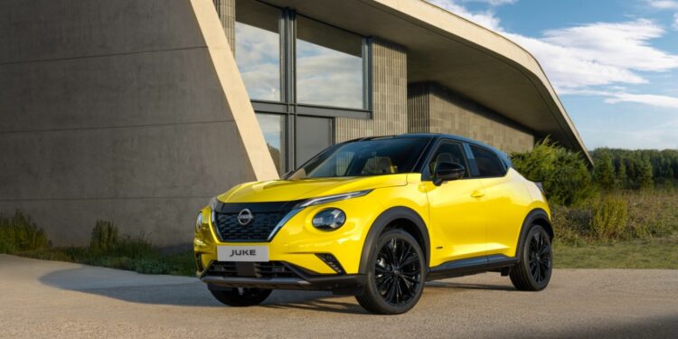 Το ανανεωμένο Nissan Juke έρχεται με σχεδιαστικές και τεχνολογικές αναβαθμίσεις