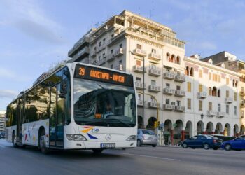 Με τα νέα ηλεκτρικά λεωφορεία ανανεώνεται το 1/3 του στόλου των οχημάτων του ΟΑΣΘ
