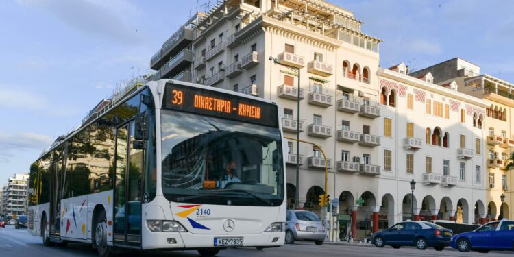 Με τα νέα ηλεκτρικά λεωφορεία ανανεώνεται το 1/3 του στόλου των οχημάτων του ΟΑΣΘ