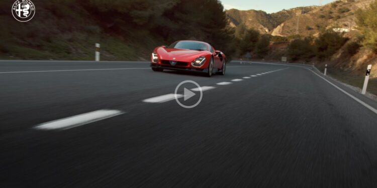 Αυτός είναι ο ήχος της Alfa Romeo 33 Stradale