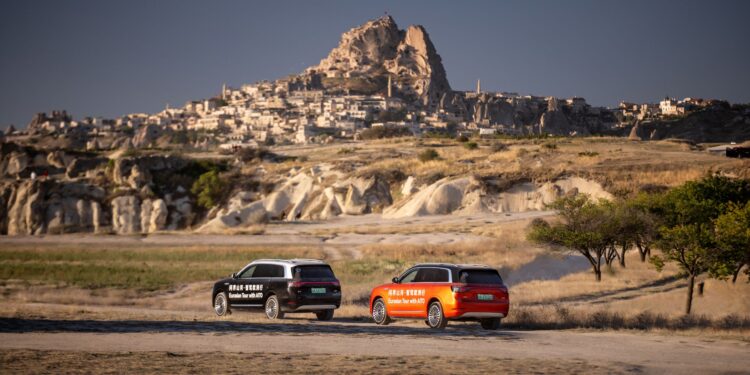 AITO: Επέκταση στην Ευρώπη με 3 προηγμένα SUV