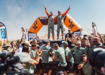 Η ομάδα Dacia Sandriders πέτυχε ένα εντυπωσιακό ξεκίνημα, σημειώνοντας το 1-2 στο Rallye du Maroc