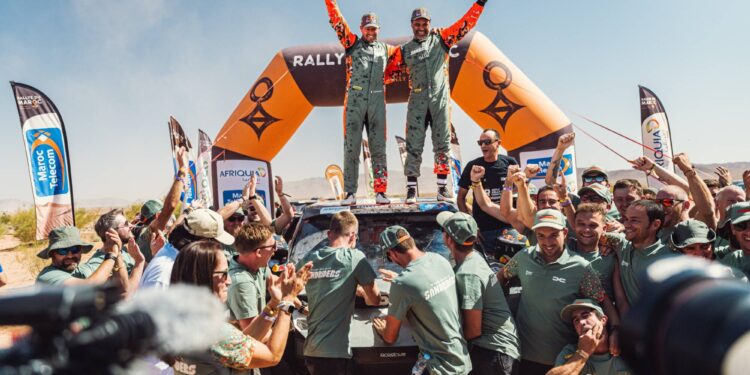 Η ομάδα Dacia Sandriders πέτυχε ένα εντυπωσιακό ξεκίνημα, σημειώνοντας το 1-2 στο Rallye du Maroc