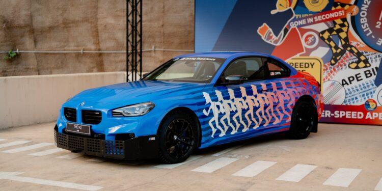 Η νέα BMW Σειρά 2 Gran Coupé: εντυπωσιακό ντεμπούτο στο ApeFest 2024 στη Λισαβόνα
