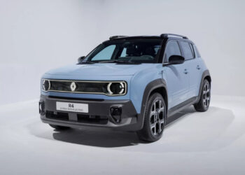 To ολοκαίνουργιο Renault 4 E-Tech είναι γεγονός!