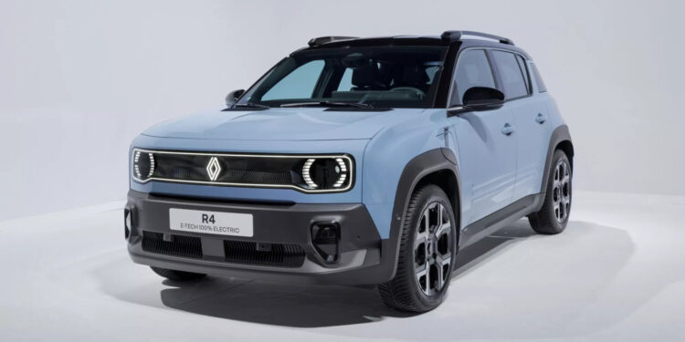 To ολοκαίνουργιο Renault 4 E-Tech είναι γεγονός!