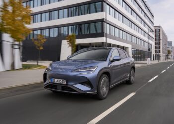 Η BYD λανσάρει το σπορ SEALION 7 στην Ευρωπαϊκή αγορά