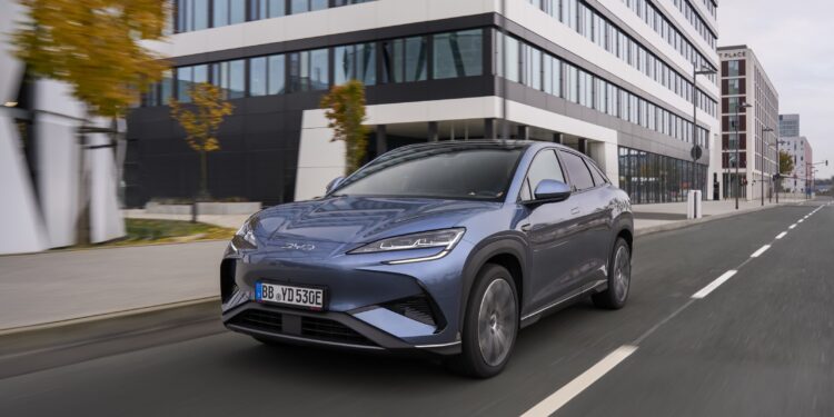 Η BYD λανσάρει το σπορ SEALION 7 στην Ευρωπαϊκή αγορά