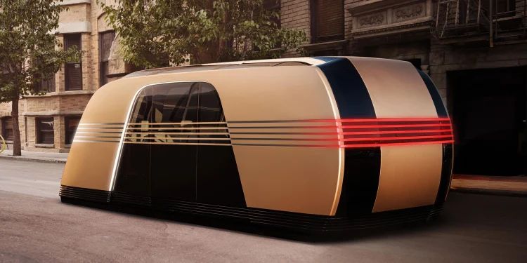 Tesla/Πάει στο μέλλον με Robovan