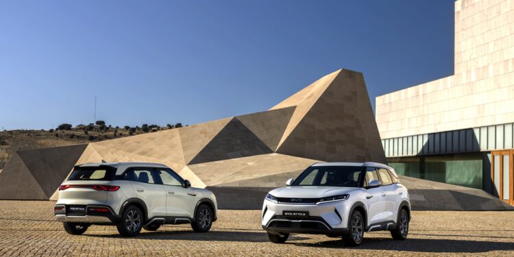 BYD ΑΤΤΟ 2: Το νέο αστικό SUV διαθέσιμο στην Ελλάδα