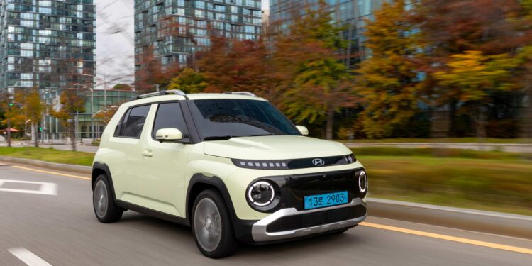 Ευρωπαϊκή Πρεμιέρα για τα Hyundai INSTER, INSTER Cross και INITIUM  στo Brussels Motor Show 2025