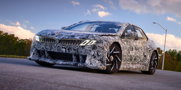 Τεστ αντοχής για το «Heart of Joy»: BMW Vision Driving Experience