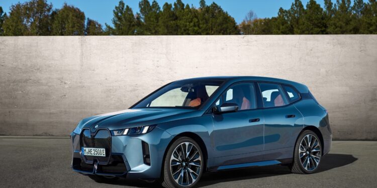 H BMW iX έχει καθιερώσει έναν μοναδικό συνδυασμό προηγμένης πολυτέλειας