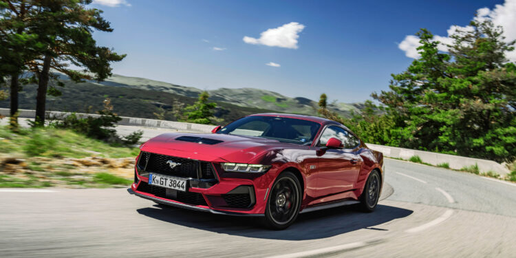 Η Ford Mustang παραμένει για άλλη μια χρονιά το κυρίαρχο σε πωλήσεις σπορ μοντέλο