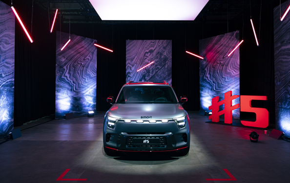 Το έξυπνο σύστημα αναγεννητικής πέδησης επεκτείνει την αυτονομία του Kia EV3