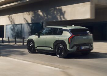 Το έξυπνο σύστημα αναγεννητικής πέδησης επεκτείνει την αυτονομία του Kia EV3