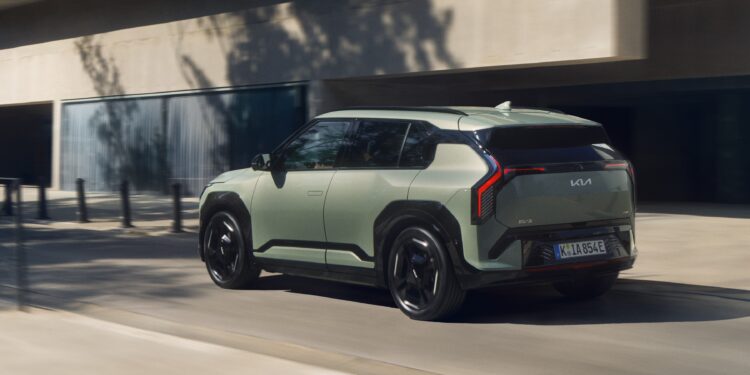 Το έξυπνο σύστημα αναγεννητικής πέδησης επεκτείνει την αυτονομία του Kia EV3