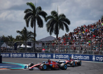 H Formula 1 ταξιδεύει από την Ασία στην Αμερική