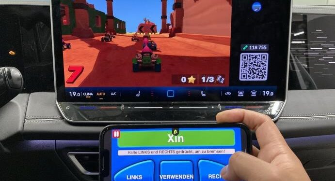 AirConsole: Η πρωτοποριακή πλατφόρμα in-car gaming διαθέσιμη σε όλα τα νέα μοντέλα Volkswagen