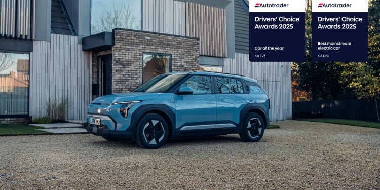 Το Kia EV3 κερδίζει το βραβείο «Αυτοκίνητο της Χρονιάς»