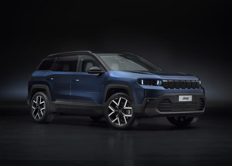 Το ολοκαίνουργιο Jeep Compass ξαναγράφει τους κανόνες των C-SUV