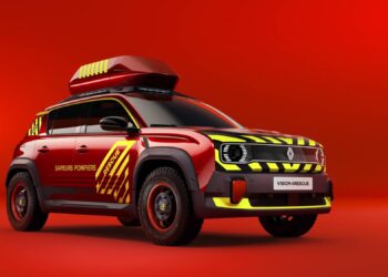 Renault 4 vision 4rescue: Πυροσβεστικό, συντονιστικό κέντρο τσέπης!