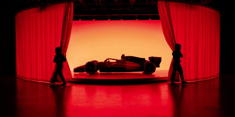 Σήμερα ζωντανά η παρουσίαση της Audi Revolut F1 Team