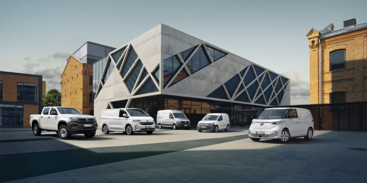 Ισχυρές επιδόσεις για τη Volkswagen Επαγγελματικά Οχήματα το 2025