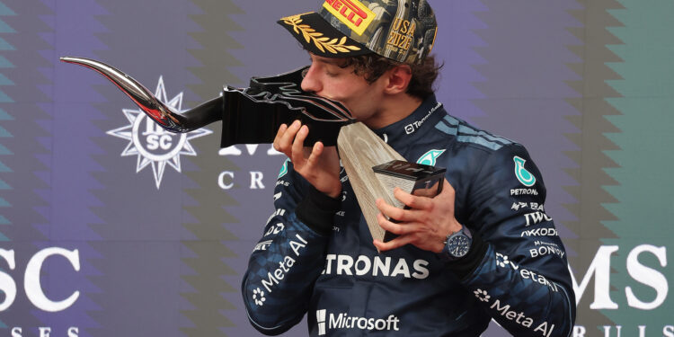 18ο Grand Prix Formula1: Μεγάλος νικητής αναδείχθηκε ο Κίμι Αντονέλι