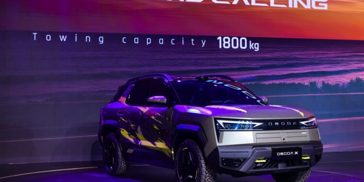 Το OMODA X κάνει την παγκόσμια πρεμιέρα του, αναδεικνύοντας νέες δυνατότητες στην κατηγορία των crossover
