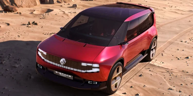 Το νέο Renault E-Space Concept στο Παρίσι