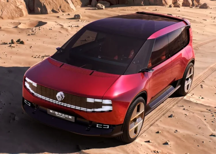 Το νέο Renault E-Space Concept στο Παρίσι
